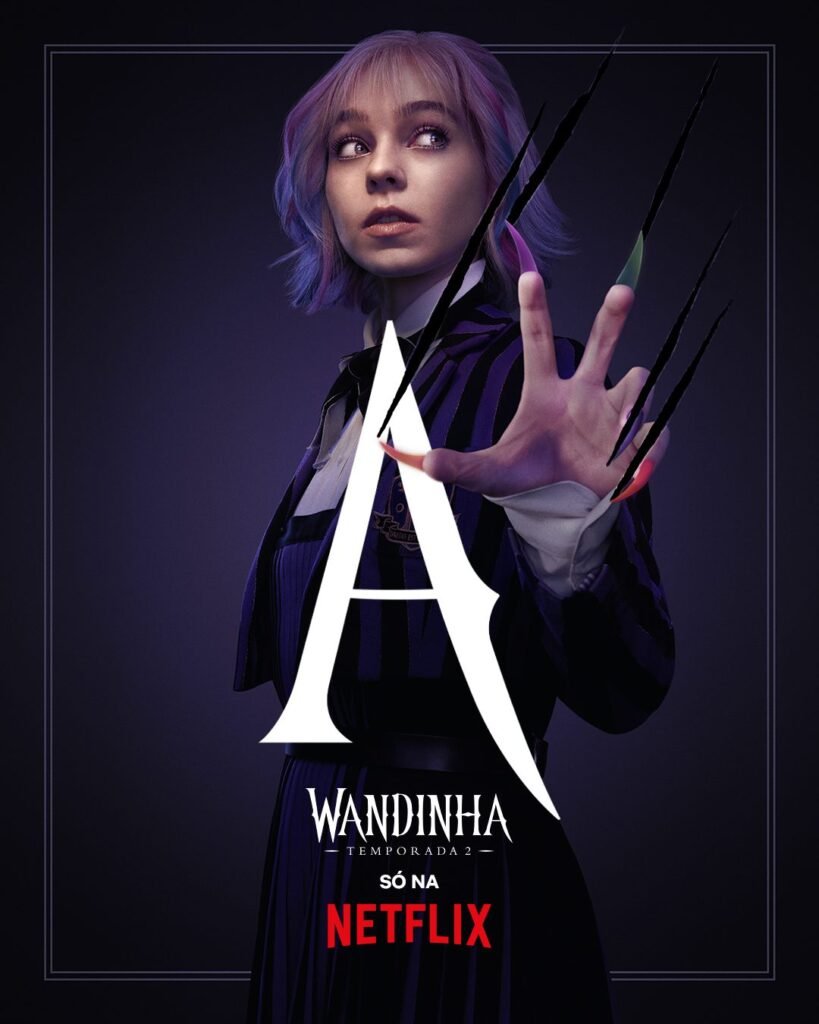 02-819x1024 É oficial: 3ª temporada de Wandinha é confirmada pela Netflix antes da estreia da 2ª parte