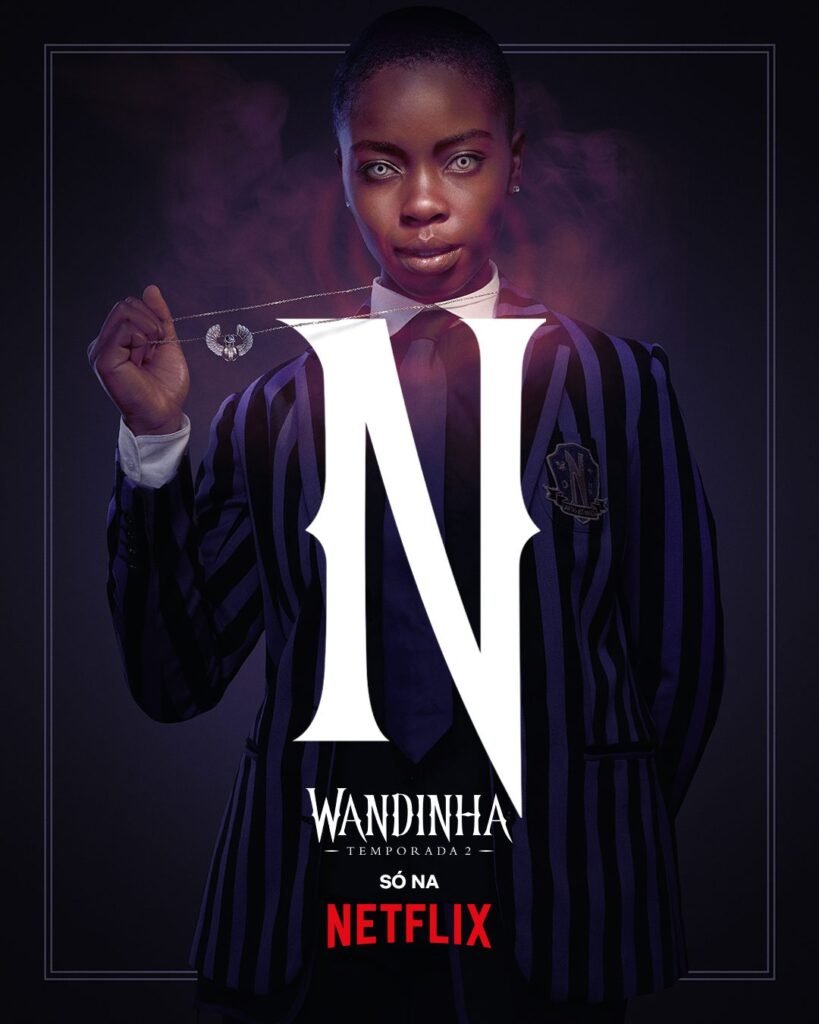 03-819x1024 É oficial: 3ª temporada de Wandinha é confirmada pela Netflix antes da estreia da 2ª parte