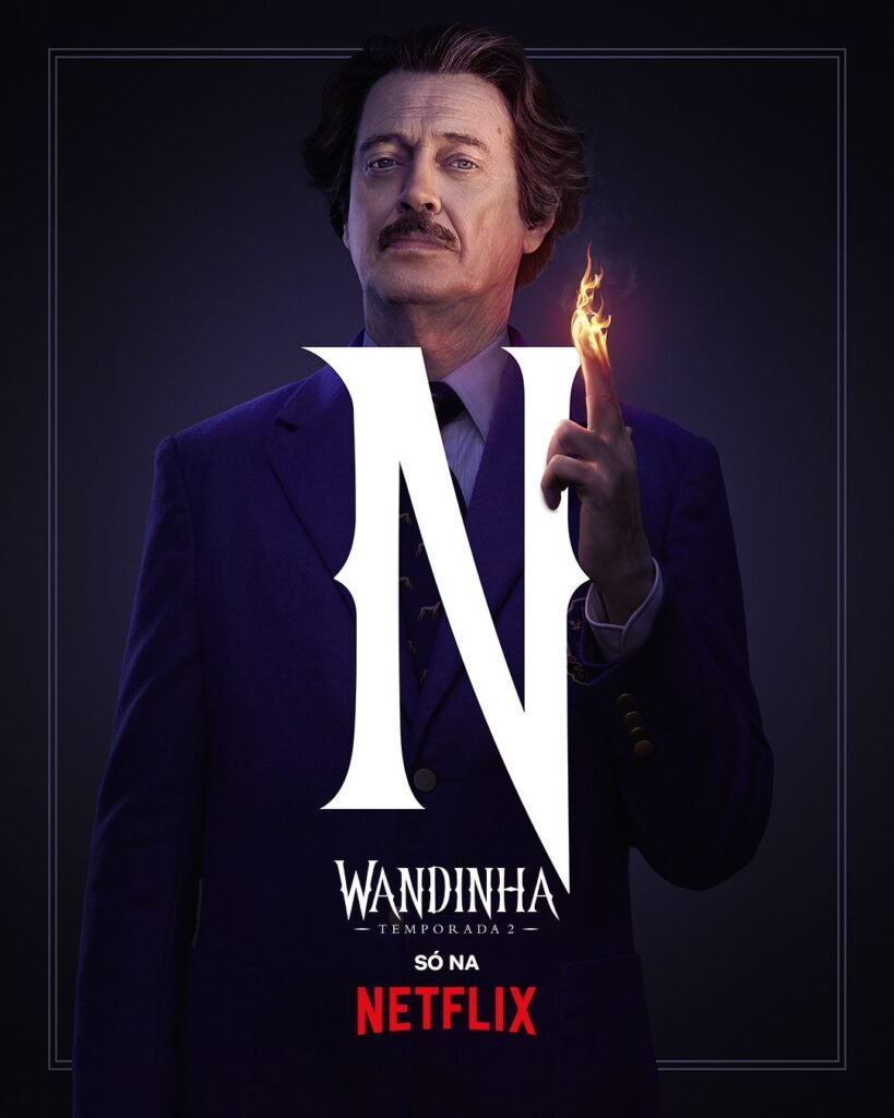06-819x1024 É oficial: 3ª temporada de Wandinha é confirmada pela Netflix antes da estreia da 2ª parte