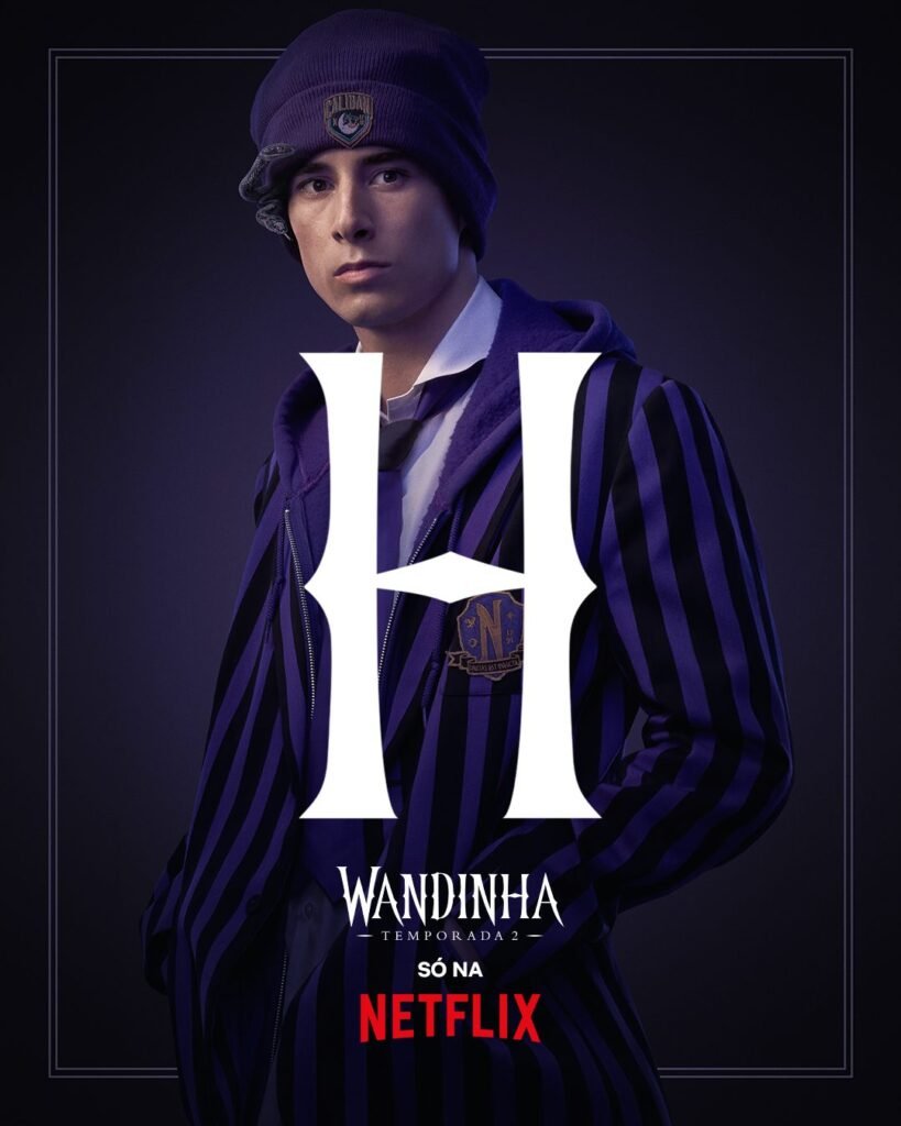 07-819x1024 É oficial: 3ª temporada de Wandinha é confirmada pela Netflix antes da estreia da 2ª parte