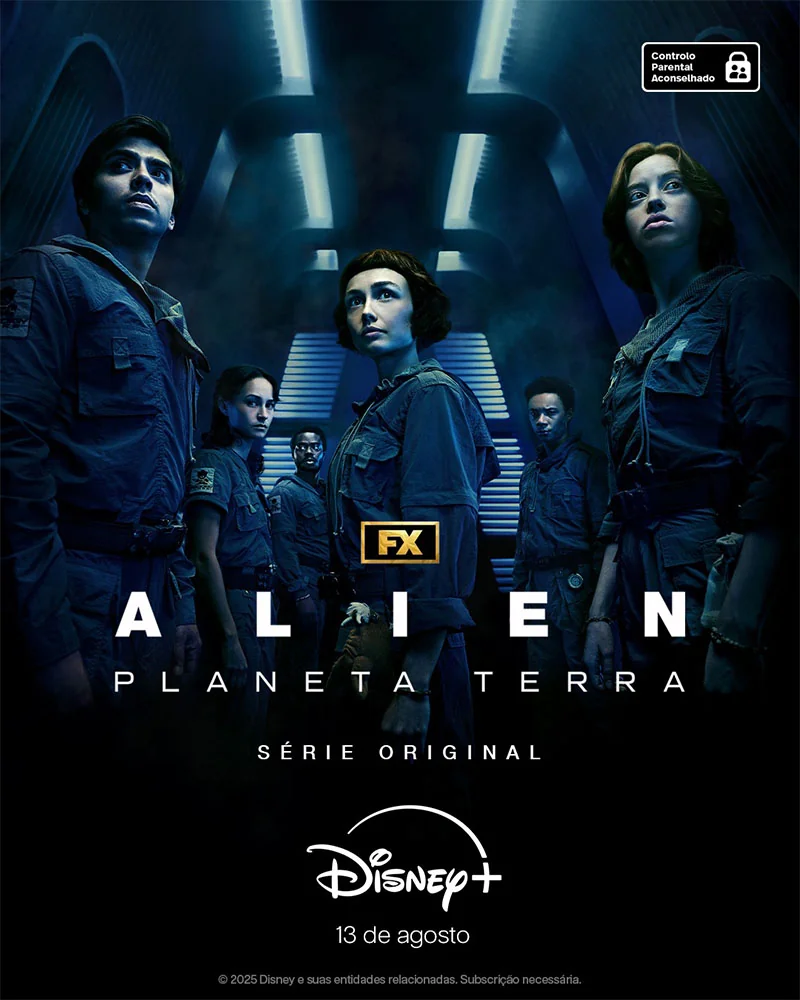 Poster-Alien-Earth Conflito nos bastidores de “Alien: Earth" — o que a matéria da Variety revelou