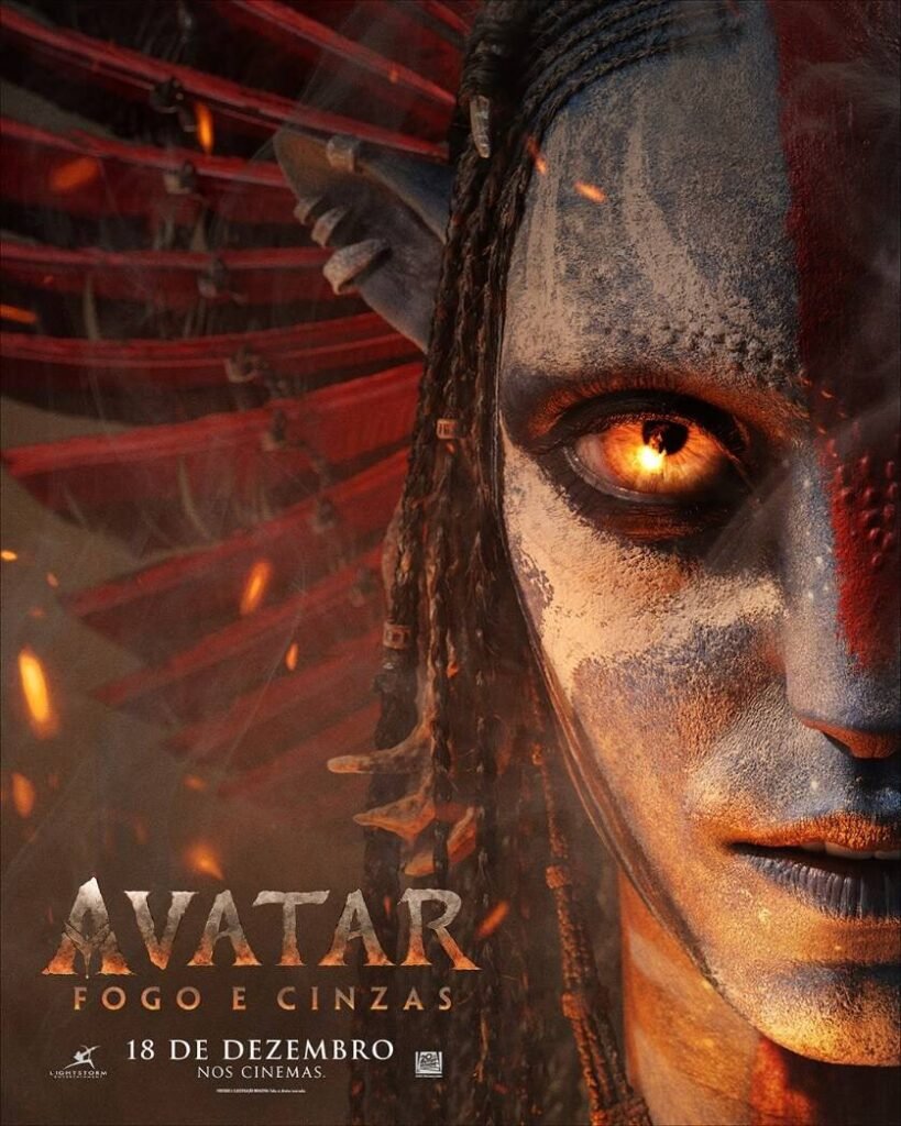 Poster-Avatar-3-1-819x1024 Avatar 3 - Pandora em chamas! Vem aí "Avatar: Fogo e Cinzas"