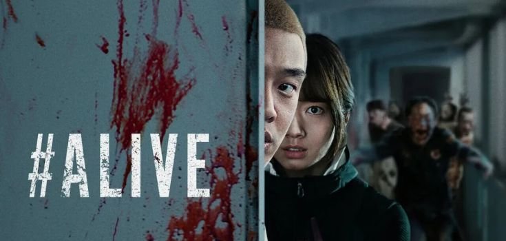 Poster-filme-Alive-cinco-filmes-coreanos-perturbadores-Divulgacao-Netflix 5 Filmes Coreanos com Histórias Perturbadoras que Vão Ficar na Sua Cabeça por Dias