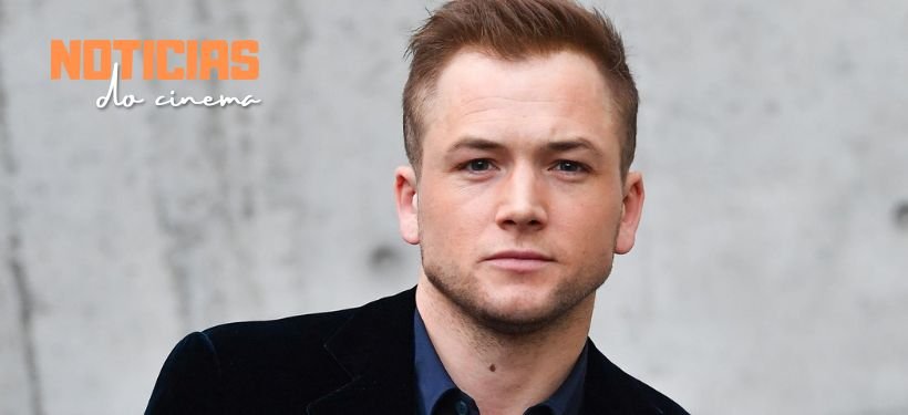 Taron Egerton recusa ser o novo James Bond
