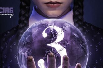 Wandinha terceira temporada é confirmada pela Netflix