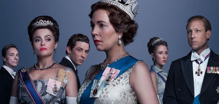 the-crown-netflix 5 melhores séries originais da Netflix