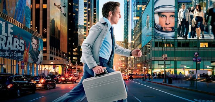 A Vida Secreta de Walter Mitty - Divulgação 20th Century Fox