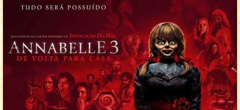 Annabelle-3-Invocacao-do-Mal-ordem-cronologica-Divulgacao-Warner-Bros Filmes do Universo Invocação do Mal: Guia Definitivo