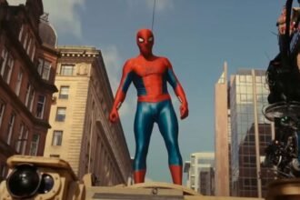 Bastidores das filmagens de Homem Aranha 4 - Divulgação Sony Pictures