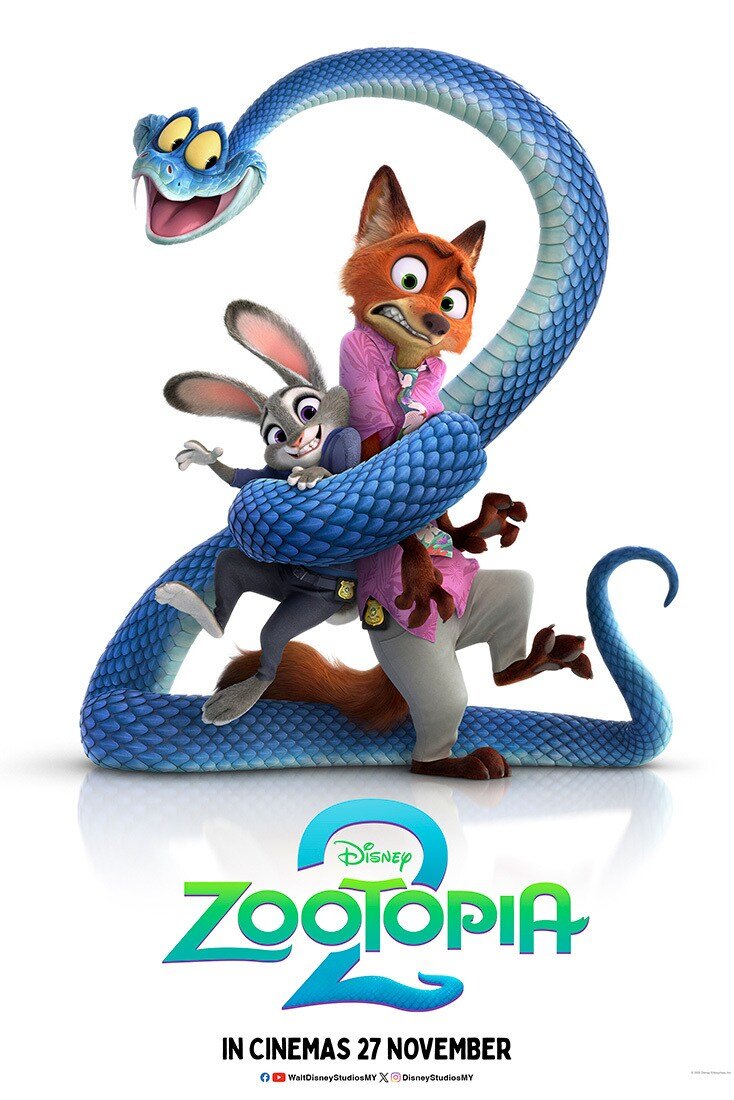 Poster-zootopia-2 Trailer - Zootopia 2: Nick e Judy Recebem Nova Missão Explosiva