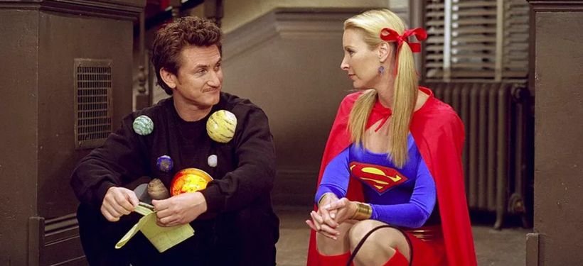 Sean-Penn-Friends Friends: 25 Participações Especiais Inesquecíveis que Marcaram a Série Mais Amada da TV