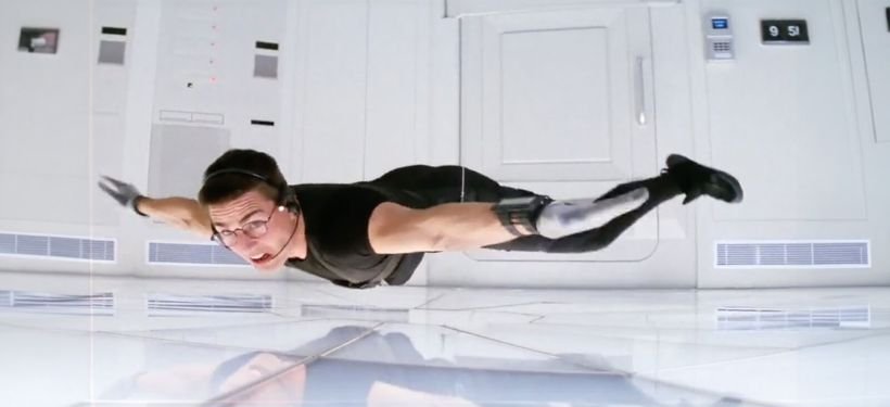 Tom Cruise Missão Impossível
