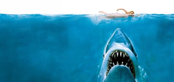 Tubarão 1975 volta aos cinemas em comemoração aos 50 anos