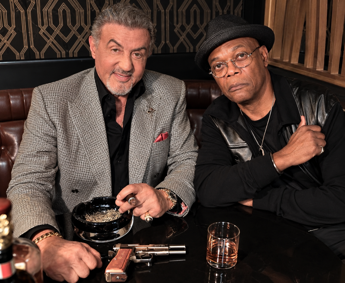 STALLONE E SAMUEL L. JACKSON CONFIRMADOS NA CCXP26
